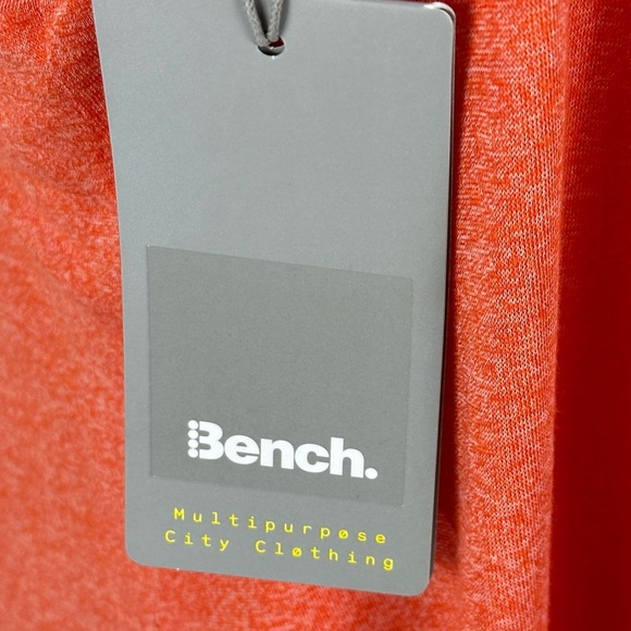 Bench Sleeveless Halter Neck Performance Midi Dress - Orange - size Small - Picture 8 of 9